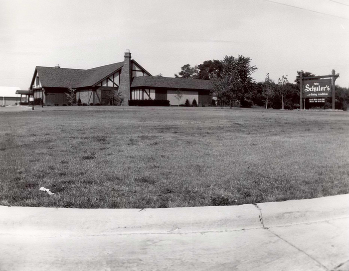 Win Schulers - 1976 Photo Of West Bloomfied Location